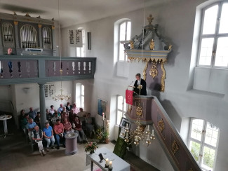 Kirchweihgottesdienst in Rehweiler